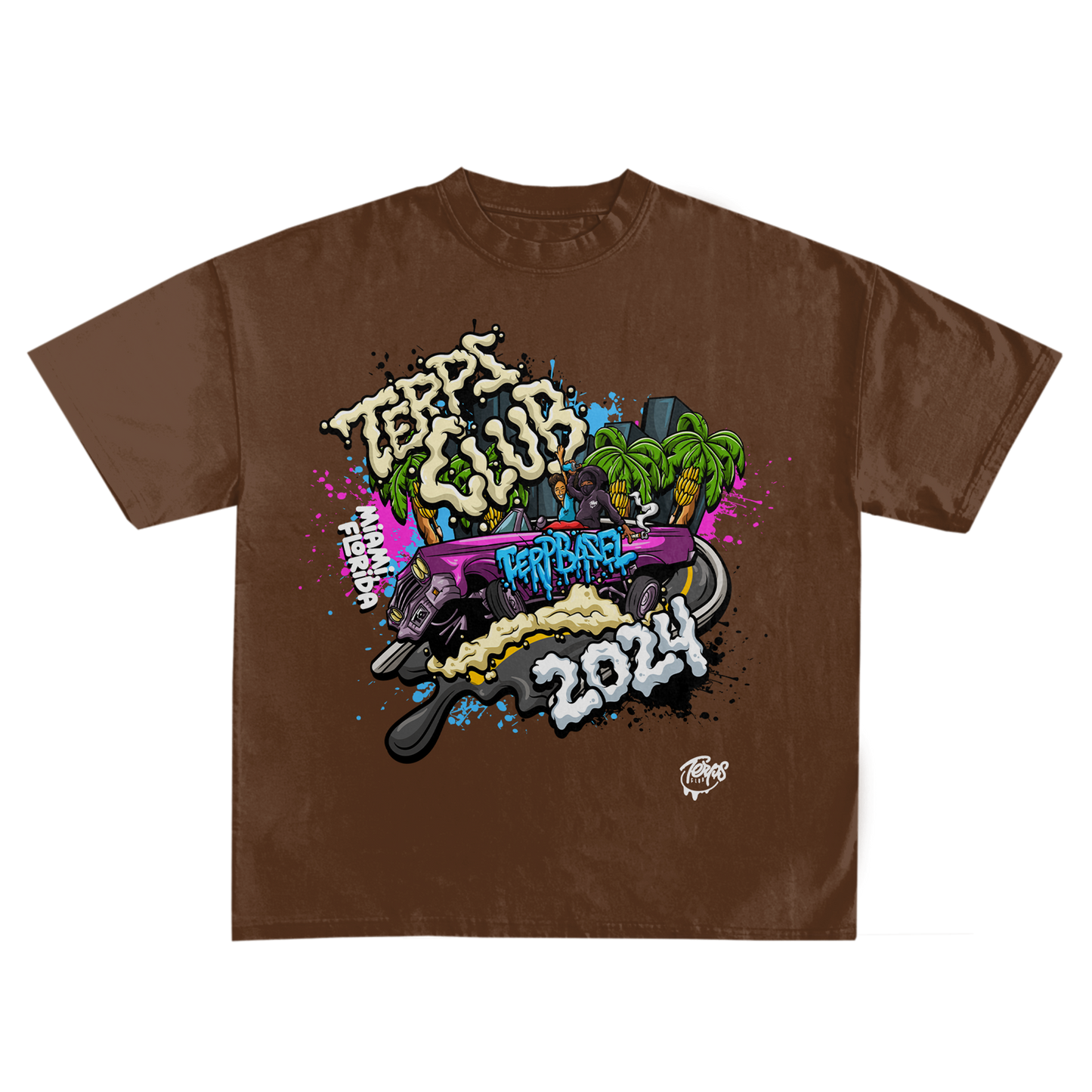 Terp Basel '24 Tee