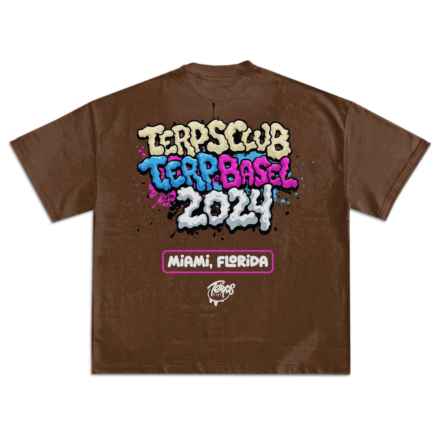 Terp Basel '24 Tee