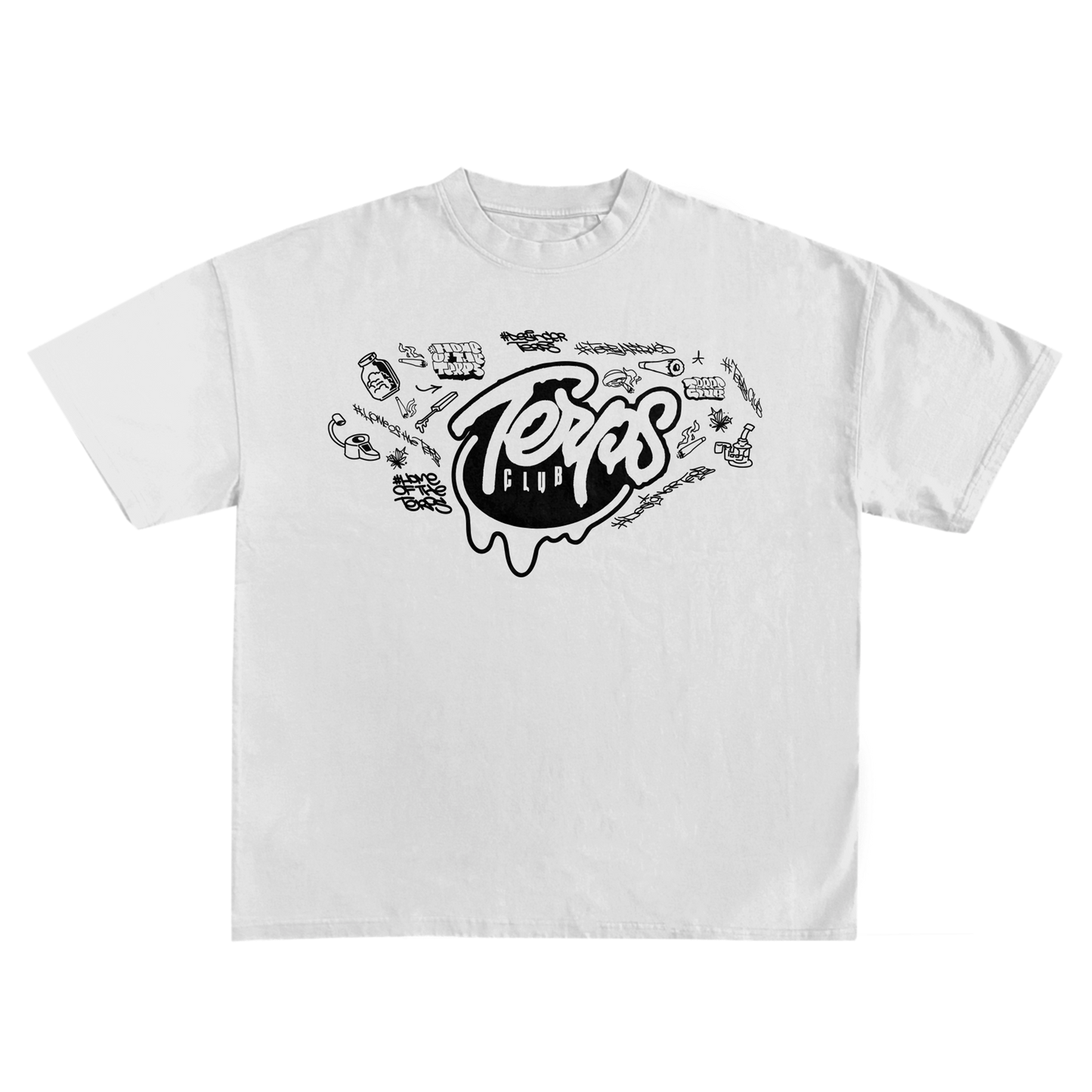 Terps Club Doodle Tee