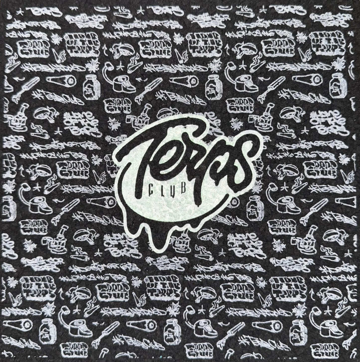 TerpsClub x Moodmats 8” Doodle