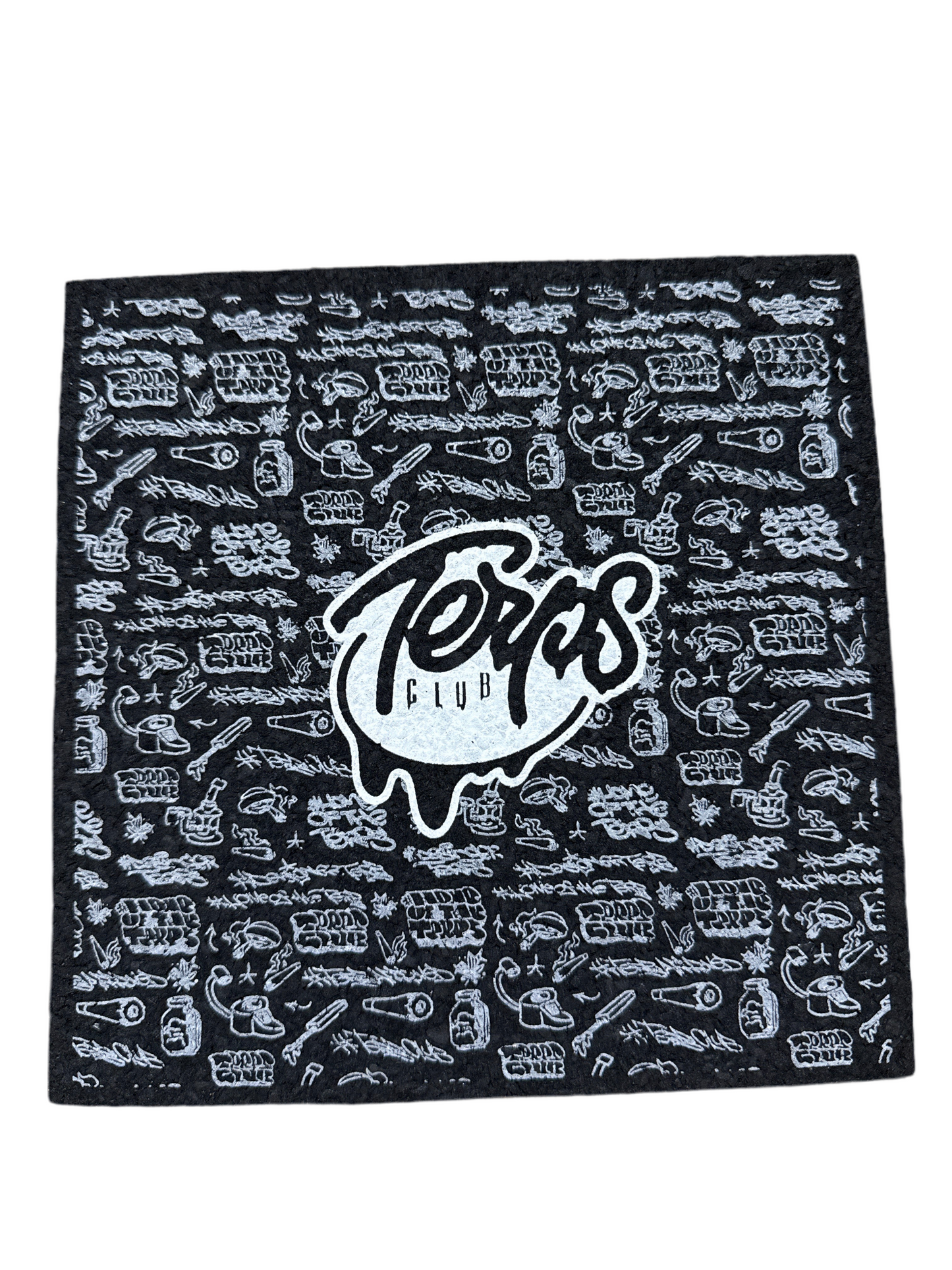 TerpsClub x Moodmats 8” Doodle