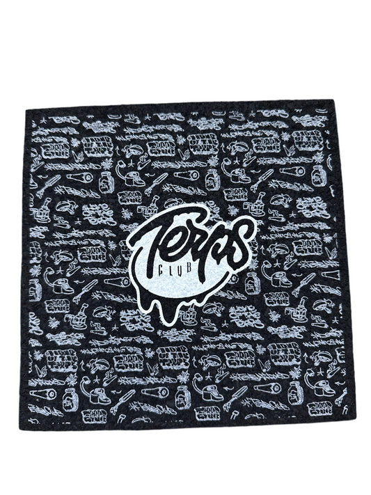 TerpsClub x Moodmats 8” Doodle