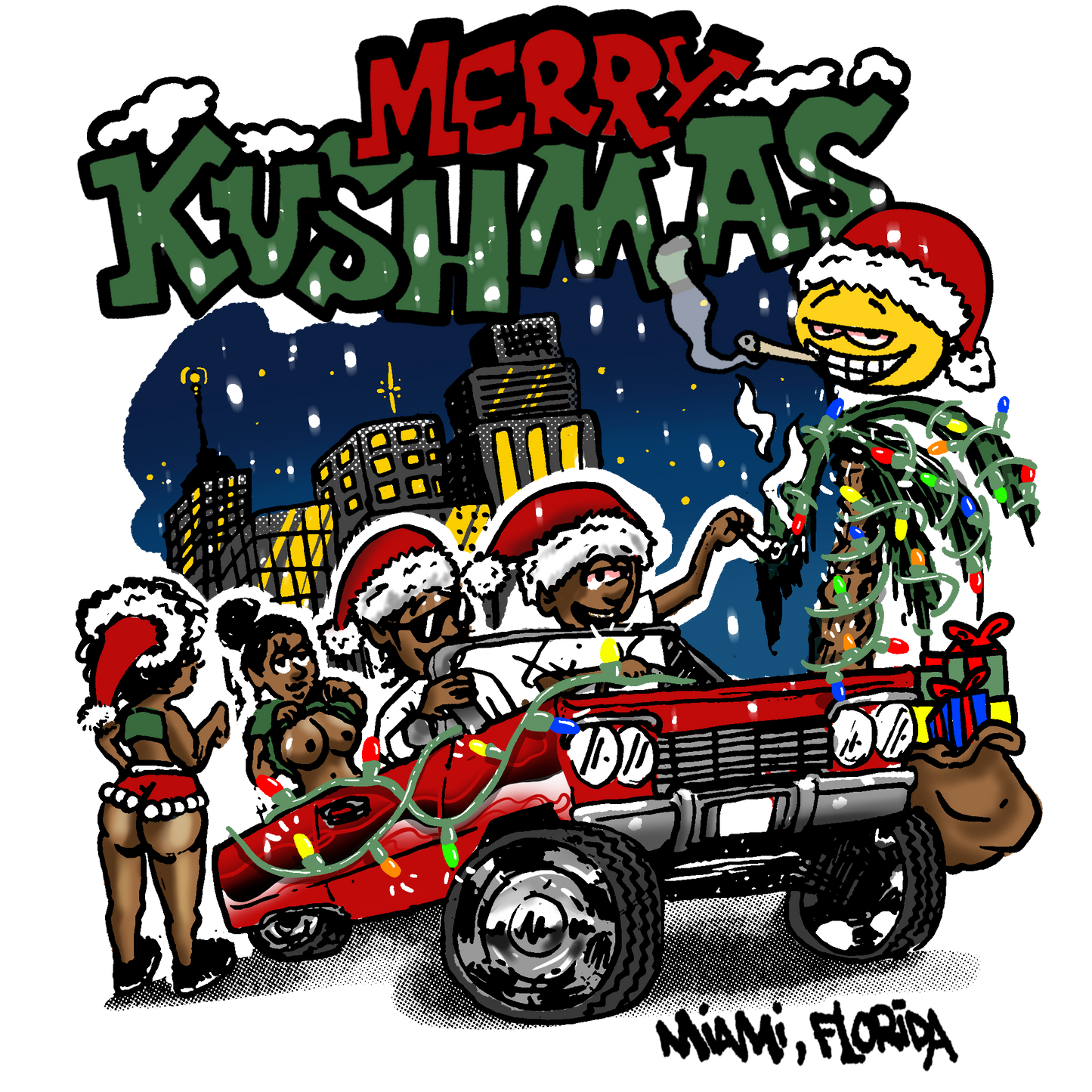 Merry Kushmas Tee