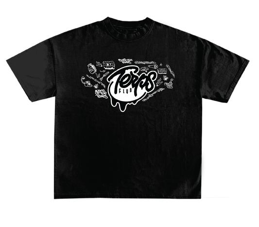 Terps Club Doodle Tee