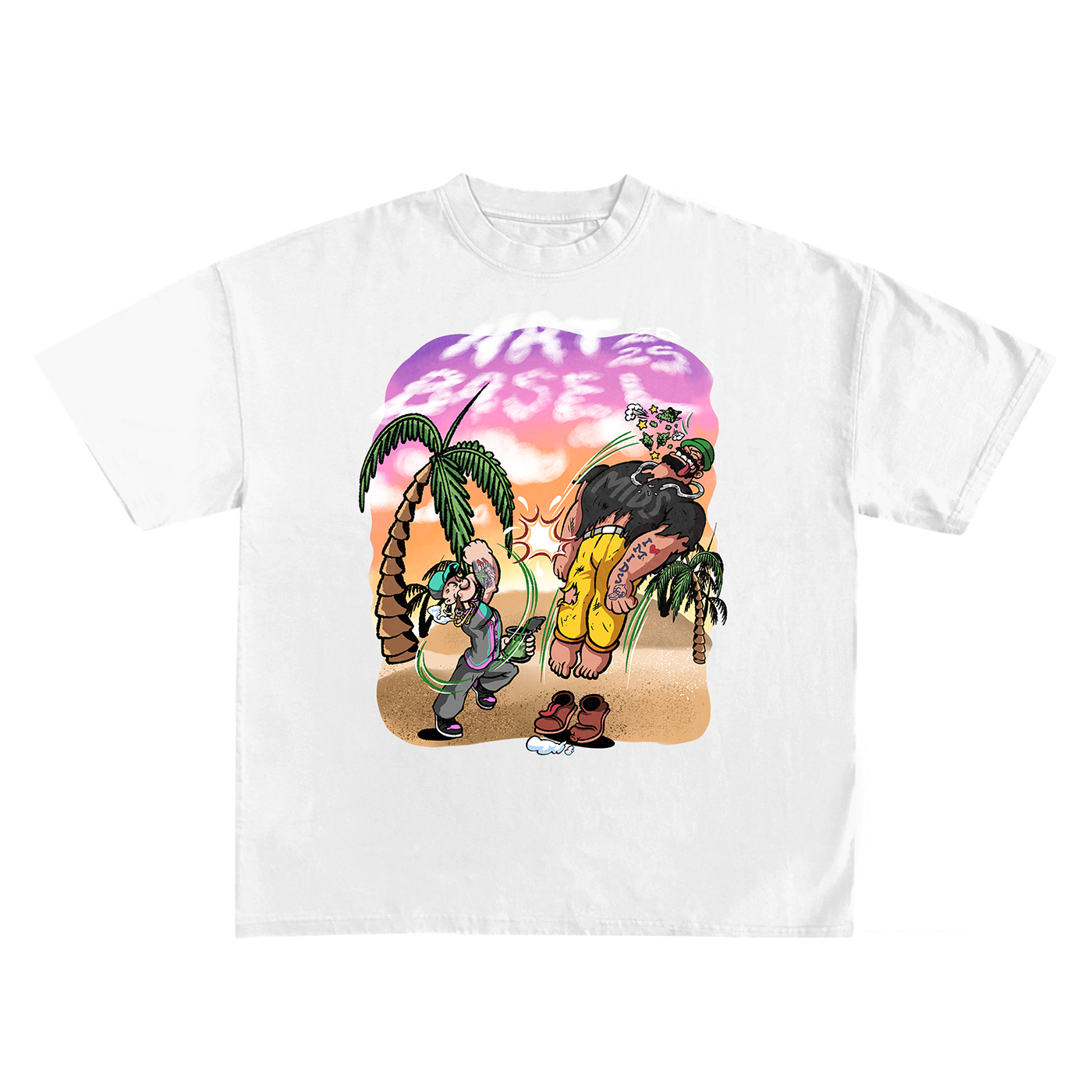Terp Basel ‘25 Tee (White)