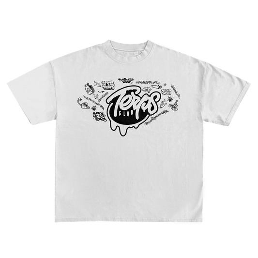 Terps Club Doodle Tee